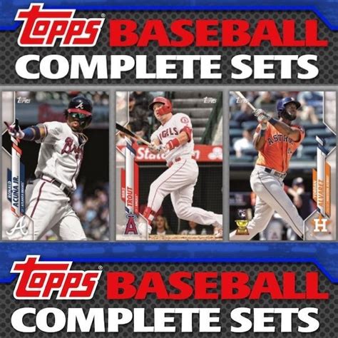 This structure would be the hallmark of the set's checklist for a decade, including the peak of the boom years. 2020 Topps Baseball Complete Factory Set Checklist, Boxes ...