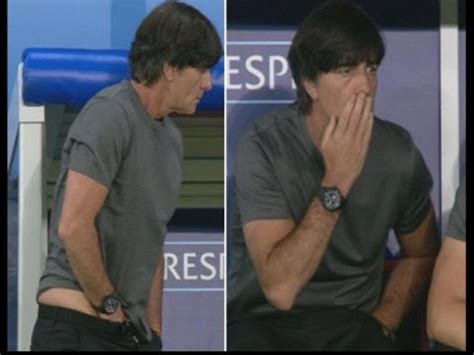 We regularly add new gif animations about and. Jogi Löw sniffing his Balls! Sackkrauler!! Jogi kratzt den ...