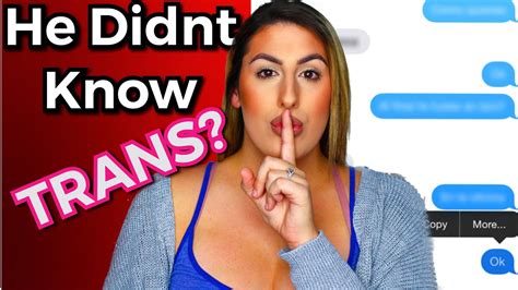 The 'am i trans quiz' is a perfect personality test to check if you can identify with one of them or your true sexuality. He Didn't Know I'm Transgender? | Storytime - YouTube