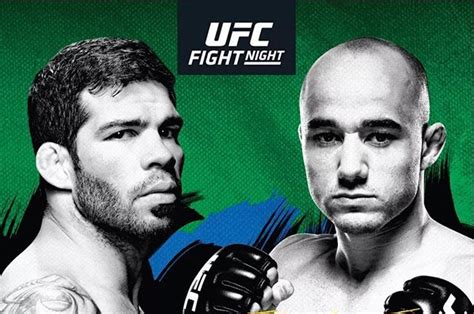 Maybe you would like to learn more about one of these? UFC returns to ESPN tonight with Assuncao vs Moraes 2 Check out the main card now . . Raphael ...