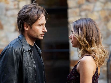 Talented david also took the directing reins for the shoot. David Duchovny & Natalie Zea - Sitcoms Online Photo Galleries