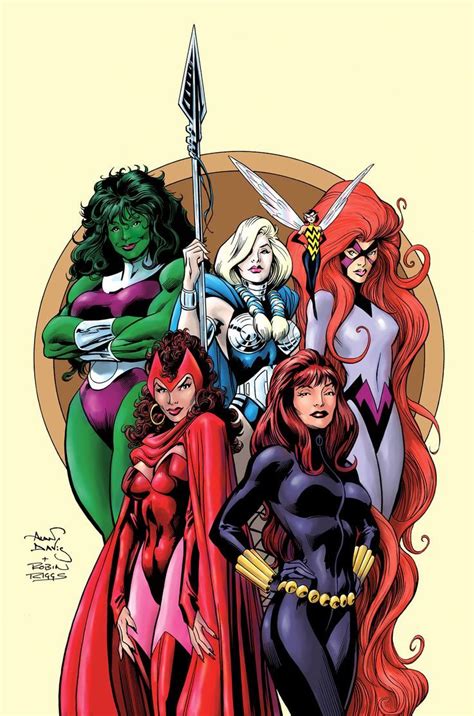 Love it or loathe it, here are some facts about the pair. Republic Domain!, Marvel Heroines by Alan Davis and Robin ...