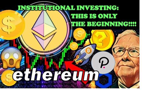 5 best cryptocurrencies everyone should own. Institutional Investing in Cryptocurrency -Best bets for 2021!