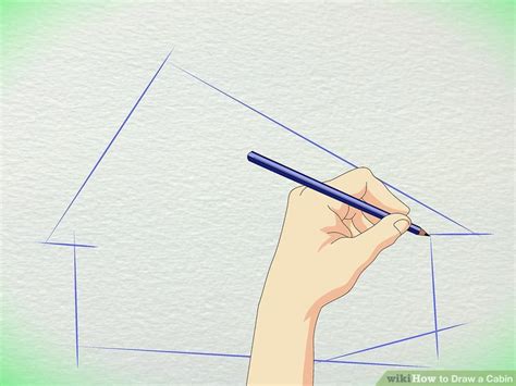 Maybe you would like to learn more about one of these? How to Draw a Cabin (with Pictures) - wikiHow