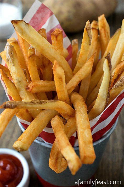 Let's face it, you're not going to be able to make french fries that look and taste exactly the same as the fast food chains. It's easy to make Perfect French Fries at home! Our Sunday ...