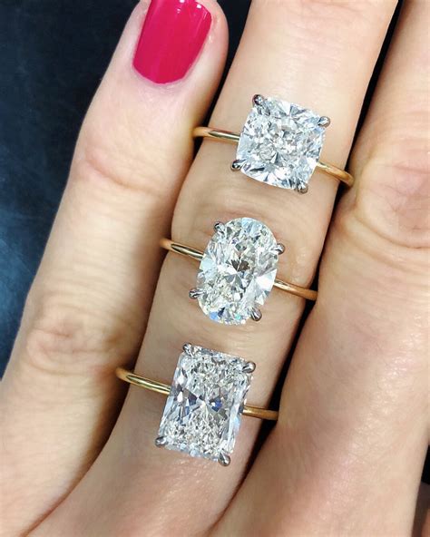 Design best engagement rings for women at lajerrio. This Simple Detail Makes for the Best Solitaire Engagement ...