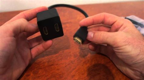 They take one incoming signal and split it into two or more depending on your requirement so that you use the same connection for multiple television sets. Hdmi Splitter - Send Hdmi signal to two TVs - YouTube