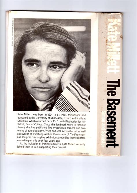 Buy a cheap copy of the basement book by kate millett. 『性の政治学』の著者Kate Millettの『The Basement』が目についた断捨離、残酷な16歳の少女の ...