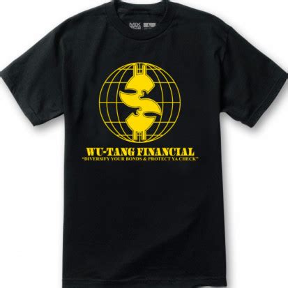 Check spelling or type a new query. WU-TANG FINANCIAL | Men's T-Shirt