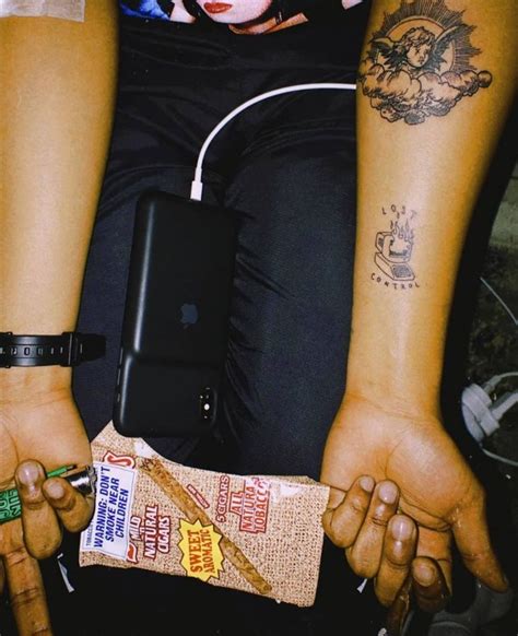 The hard part is finally over, but now you've got to make sure to take care of it properly so your artwork heals well. A-Reece Gets New Tattoo » uBeToo