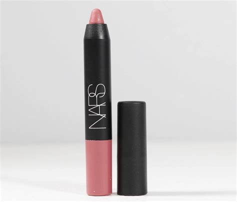 Take nars velvet matte lip pencil in damned, for instance. NARS Velvet Matte Lip Pencil in Intriguing - Puckerupbabe