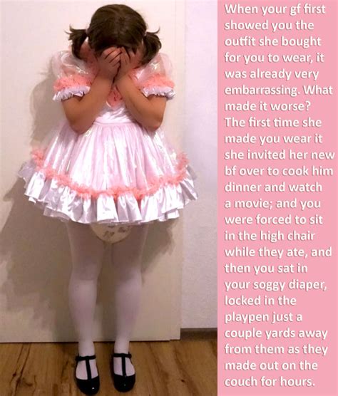 How are you all doing my sweet sissy girls? Sissy Daisy