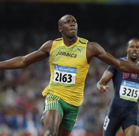 Последние твиты от usain st. 100-m-Weltrekord: Usain Bolt und der Rausch der ...