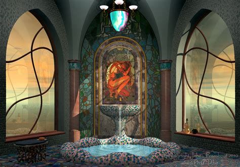 29,435 free images of fantasy. Bathroom, 1150 x 799pix wallpaper Fantasy Art, 3D Digital Art