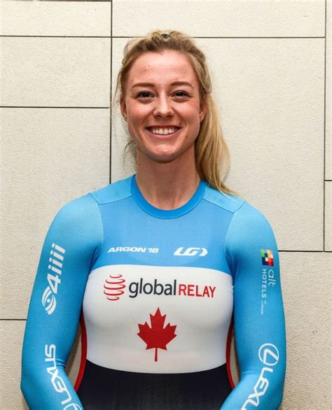 As of march 22, 2021. Kelsey Mitchell - Canadian Cycling Magazine