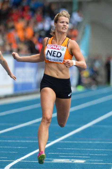 Maybe you would like to learn more about one of these? Dafne Schippers