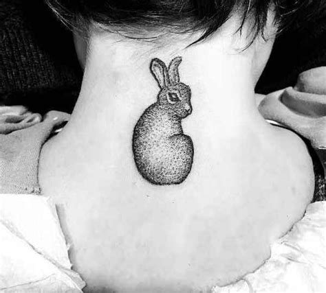 In some areas, wild rabbits and hares are hunted for their meat, a lean source of high quality protein. Konijn tattoo: betekenis en 40x tattoo-inspiratie