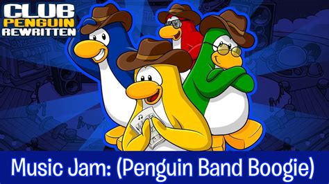 Let me know in the comments below! Club Penguin Rewritten Music: Music Jam - (Penguin Band ...