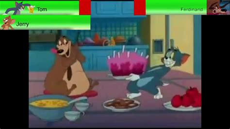 188 fans have answered this question. Tom & Jerry: The Movie Party in the Kitchen with ...