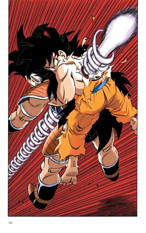 The original dragon ball was fun, but in dbz the characters have grown and the maturity is felt throughout the whole series. Dragon Ball Saiyan Arc Chapter 9 Online Read - Dragon Ball ...