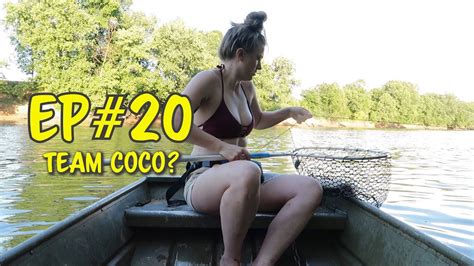 Using a trotline allows you to fish for food while doing something else. Trotlines | Team Coco? (2019) Ep#20 | Team coco, Catfish ...