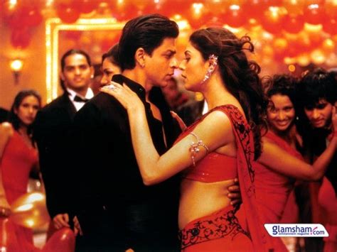 Shah rukh khan, amrita rao, zayed khan and others. - bollywood-filme