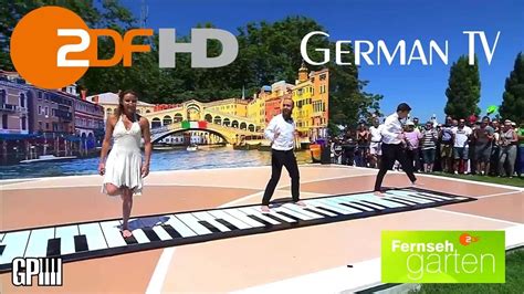 Get the live station widget. Zdf Live Fernsehgarten. ZDF Fernsehgarten: Tourismus Mainz