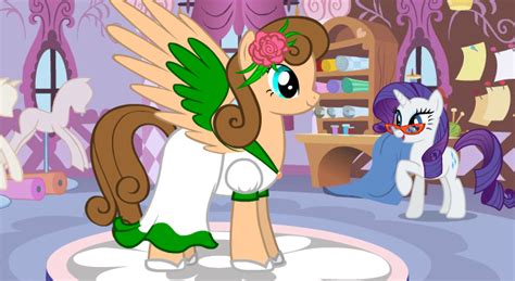 Well, today you will not have to because we have the latest wedding games for you! MLP FiM - Jade Butterfly's Royal Wedding Gown by ...