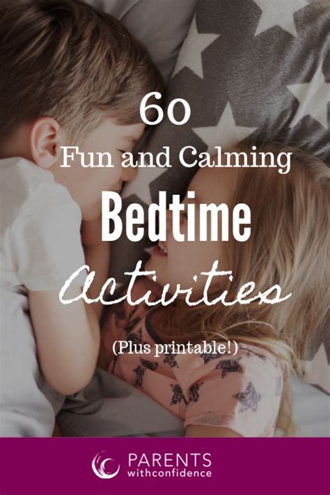 Most toddlers move from cribs to beds between the ages of 2 and 3. 60 Fun and Calming Activities to Make Bedtime Unbelievably ...