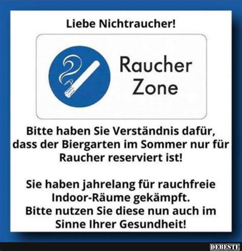 Kostenlos und nur wirklich guter humor! Liebe Nichtraucher! | Lustige Bilder, Sprüche, Witze, echt ...