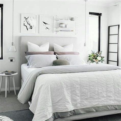 The scandinavian style immediately comes to mind in this case, given the fact that it's based mostly on consider using different types of textures and finishes when furnishing a space with white pieces, just to avoid creating a monotonous and boring decor. Clean and cosy ___________________________________ #home#bedroom#inspo#details | Master bedroom ...