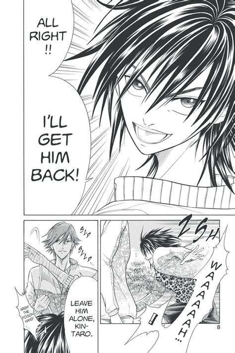 Ryoma echizen is the prince of tennis. Prince of Tennis Manga Volume 36