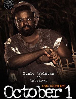 The chairman of the lagos chapter of the national. Must READ: NewsWireNGR Reviews Much Talked About Movie 'October 1' By Kunle Afolayan - NewsWireNGR