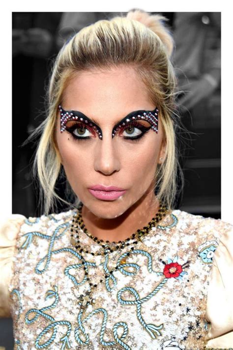 The singer and actress has shared many photos without makeup, and her natural skin glows in each one. Check Out! Lady Gaga's Different Eyeshadow Looks | IWMBuzz