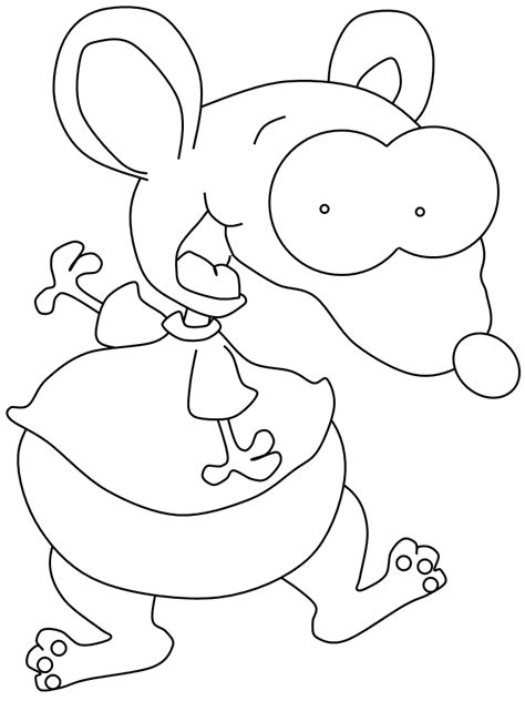 Charlie and the chocolate factory coloring pages. Toopy Binoo Boyama Sayfaları | yerigeldi.com