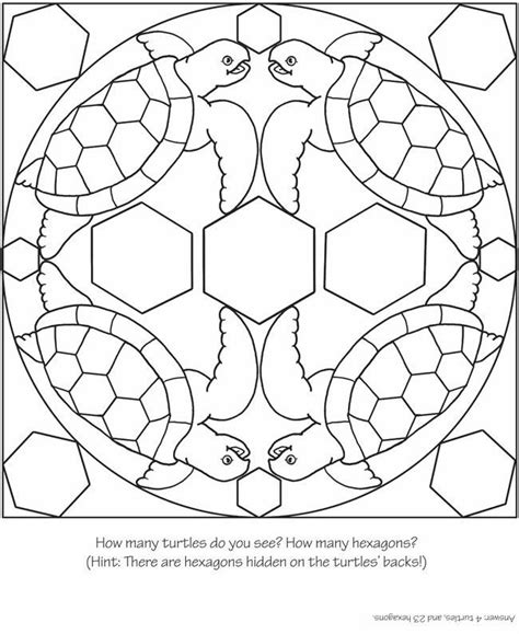 Free coloring sheets to print and download. Sea Turtle Coloring Pages | Turtle coloring pages, Mandala ...