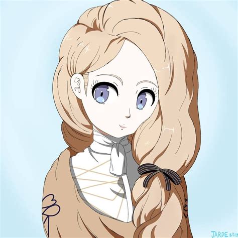 A student of the blue lions house at garreg mach monastery, mercedes is a longtime friend of annette from their time. Mercedes from Fire Emblem Three Houses! by JARDEArt on DeviantArt | Fire emblem, Emblems, Blue lion