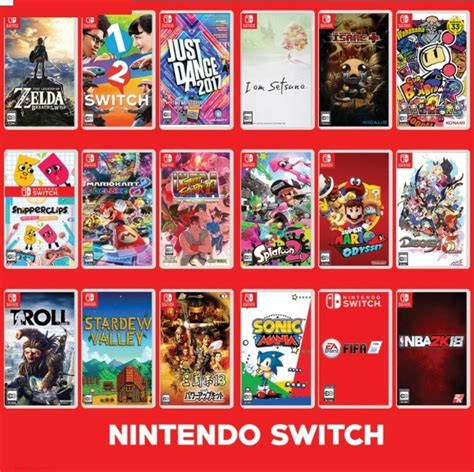 List of all the games available (all regions). Nintendo Switch: La consola híbrida de Nintendo ya cuenta ...