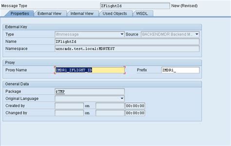 Where can i define it? MDR: Defining web services from ABAP without requiring PI ...