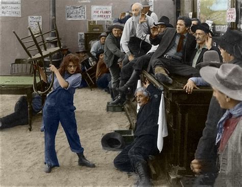 Geschenke für die beste freundin. Mary Pickford in a scene from "Rags" (1921). Colorized by ...