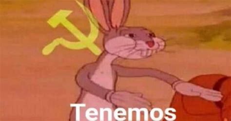 Ahora se ha hecho más viral : "Bugs Bunny comunista" El meme del momento que es furor en ...