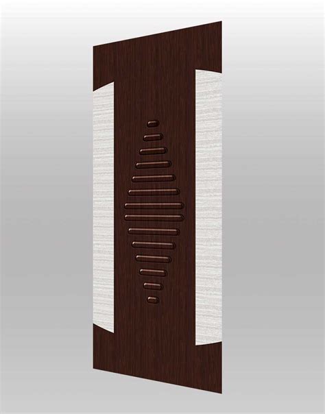 Brown sunmica digital door skin, glossy ₹ 520/ sheet. Door Skin_00201 - Welcome to Ketan Aghade World