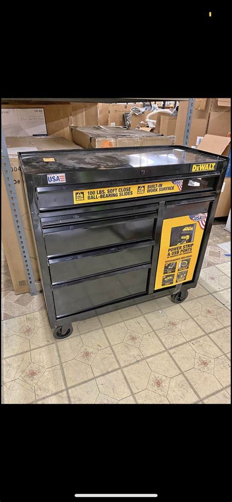 Buy trendy and designer tool roller cabinet from alibaba.com. DEWALT 41 in. 5-Drawer Roller Cabinet Tool Chest for Sale ...