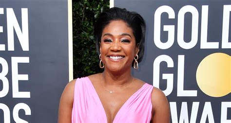 The 77th golden globe awards are on sunday (jan. Tiffany Haddish Goes Pretty in Pink for Golden Globes 2020 ...