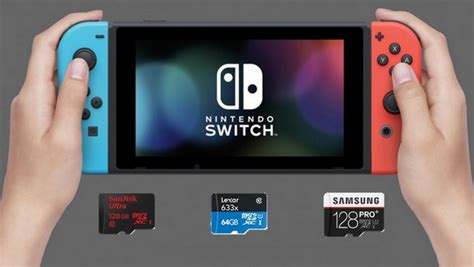 Sx os works with every nintendo switch console released before june 2018 out there. Nintendo Switch: cómo elegir la mejor tarjeta micro SD ...