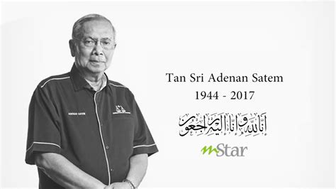 We did not find results for: Adenan Satem Meninggal Dunia - Semasa | mStar