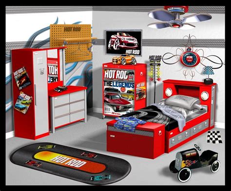 Maybe you would like to learn more about one of these? Image result for hot rod car bedroom | Hot rods cars, Car ...