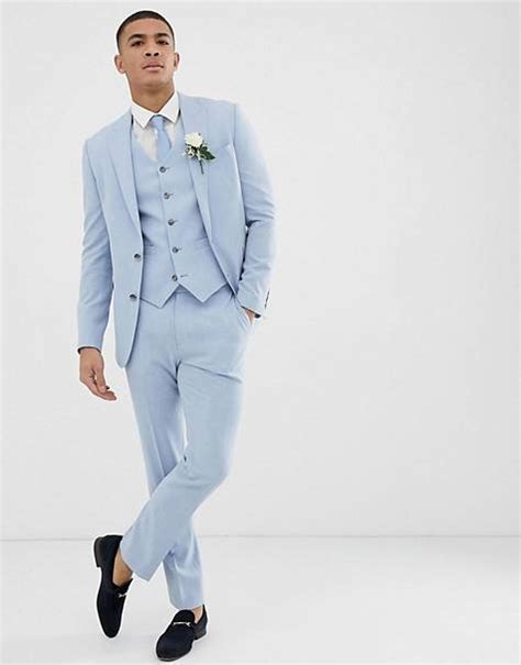 Soft lilac for a spring wedding is a no brainer. Men's Wedding Suits | Men's Wedding Shoes & Ties | ASOS