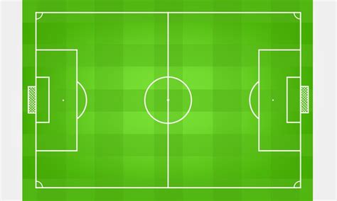 Futbol sahası kaç dönüm, futbol sahası kaç metrekare gibi sorular en çok sorulan sorulardan bir tanesidir. Futbol sahası sahası vektör Duvar Resmi • Pixers® - Haydi ...