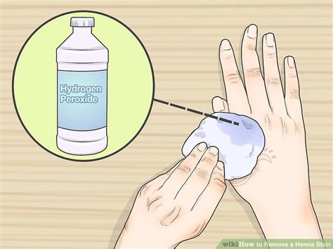 Soak the area of your skin covered with henna in the solution for 20 minutes. How to Remove a Henna Stain: 9 Steps (with Pictures) - wikiHow